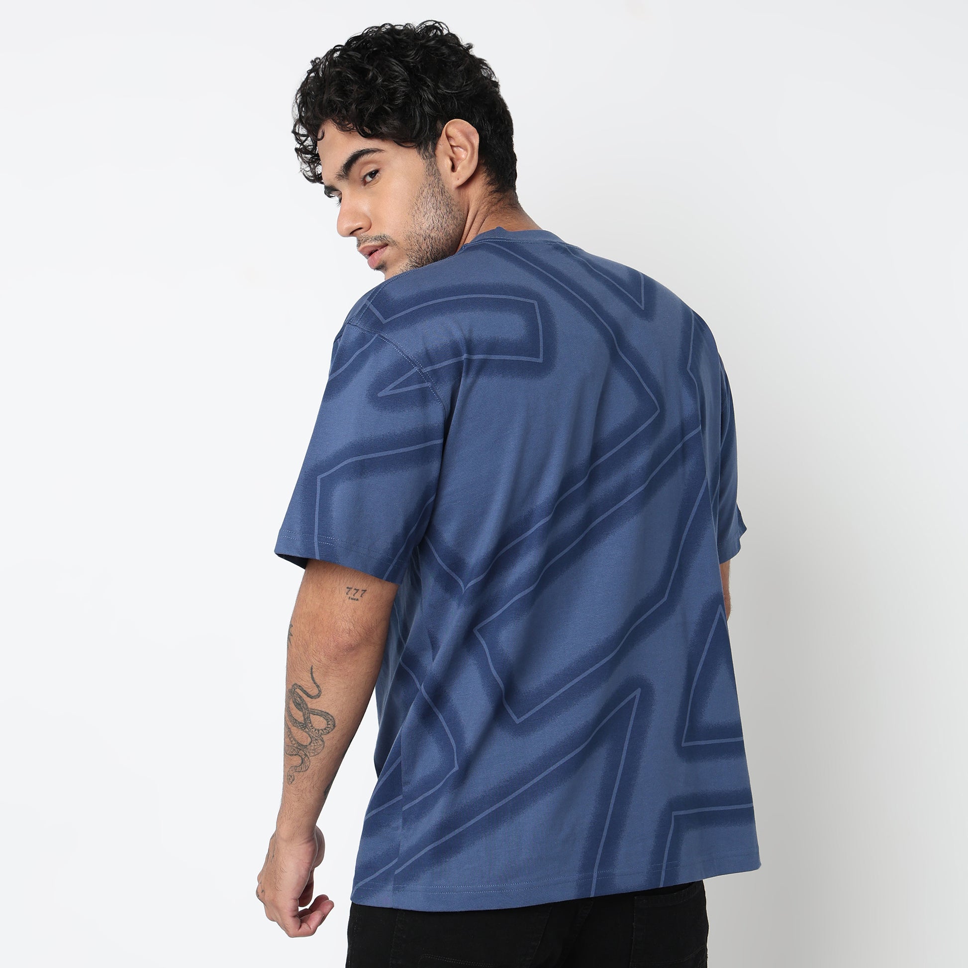 Oversize All Over Print Ranger T-Shirt