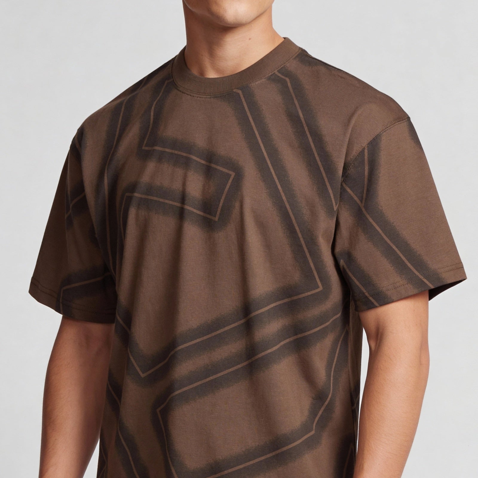 Oversize All Over Print Ranger T-Shirt