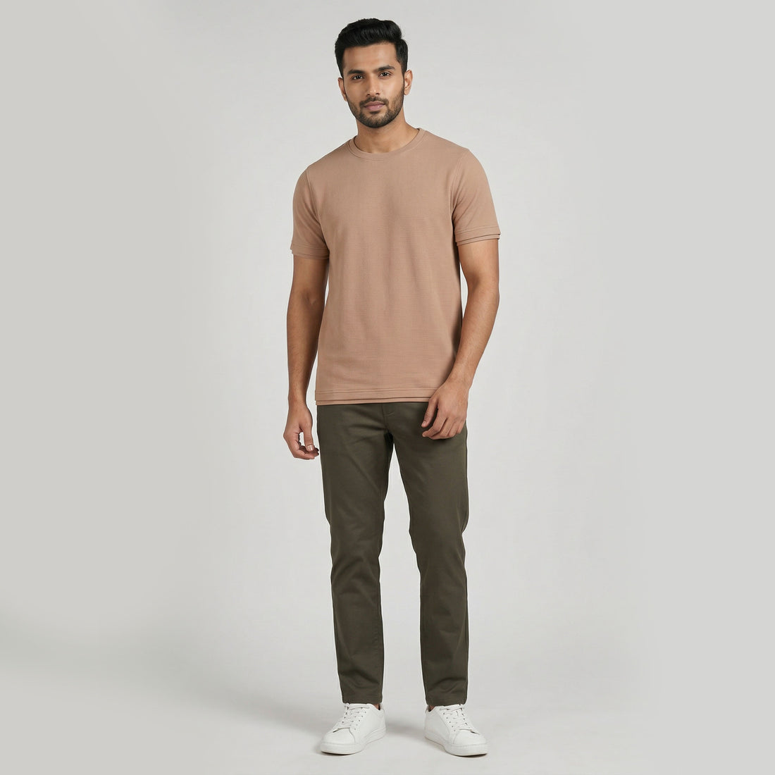 Varsitee Relax Fit Structured T-Shirt