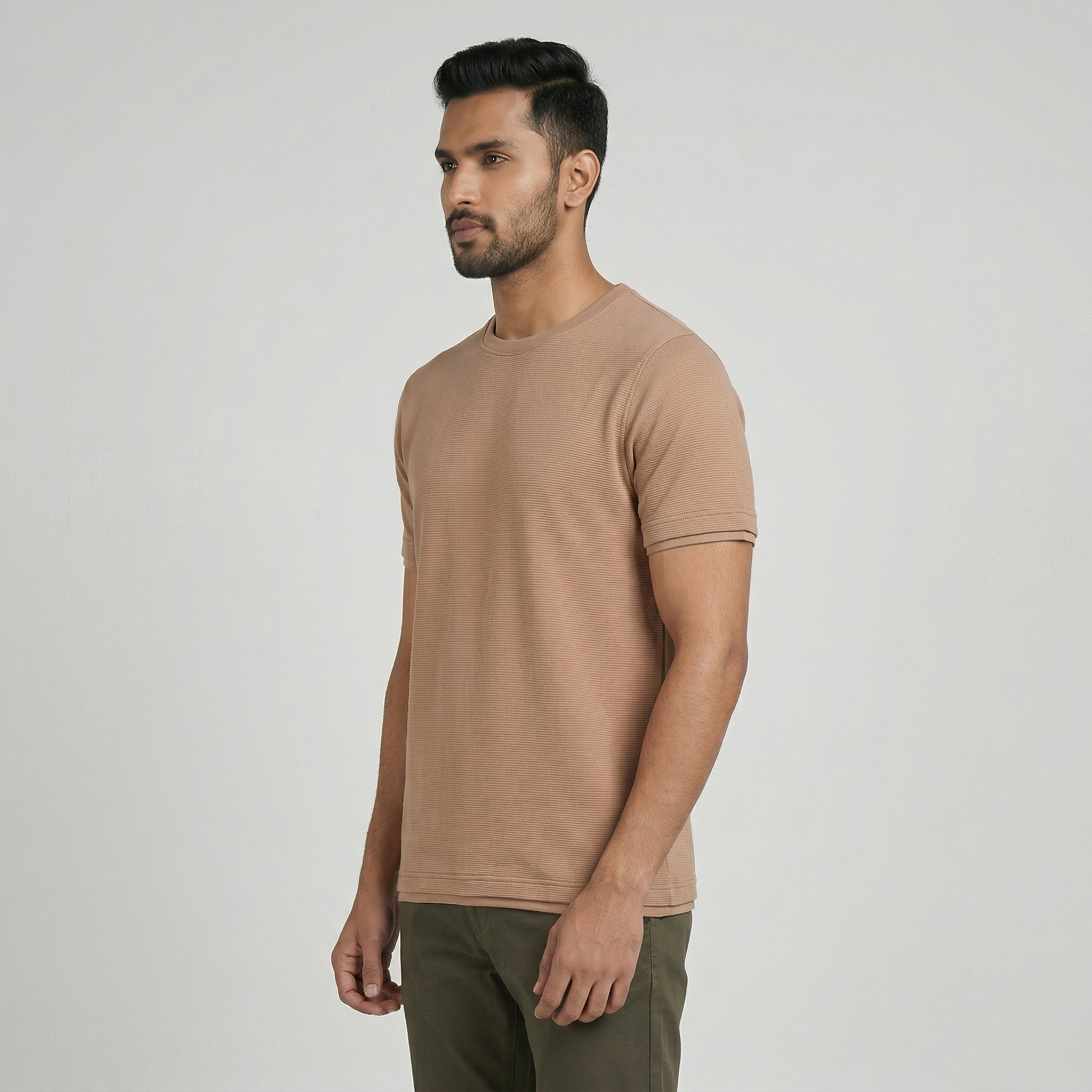Varsitee Relax Fit Structured T-Shirt