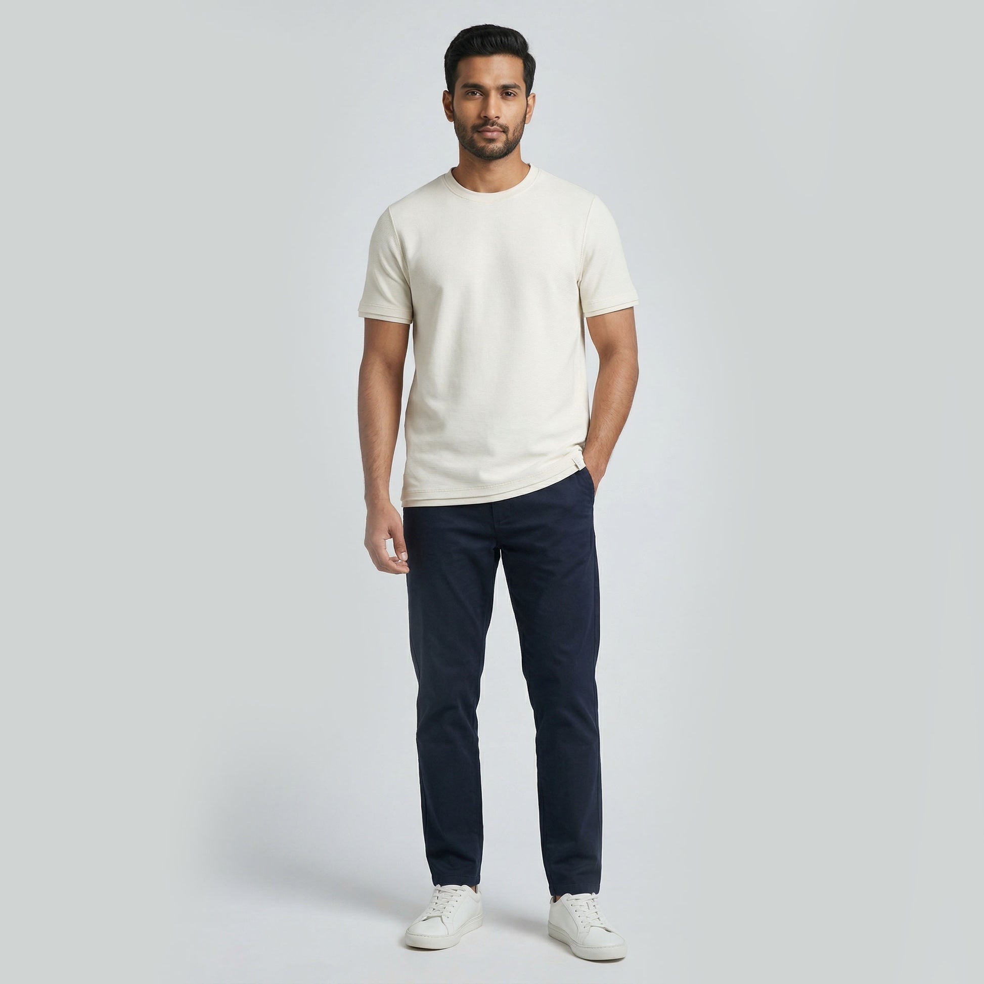 Varsitee Relax Fit Structured T-Shirt