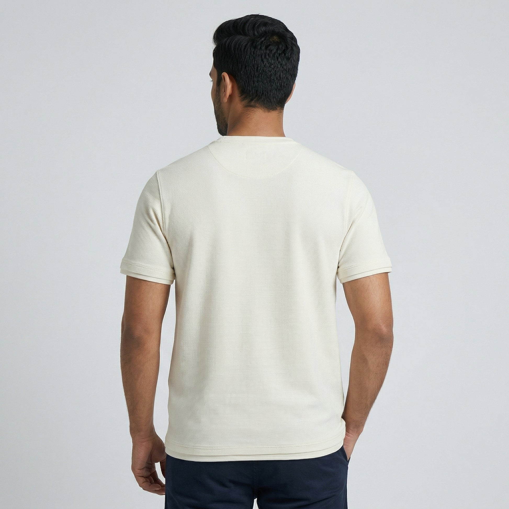 Varsitee Relax Fit Structured T-Shirt