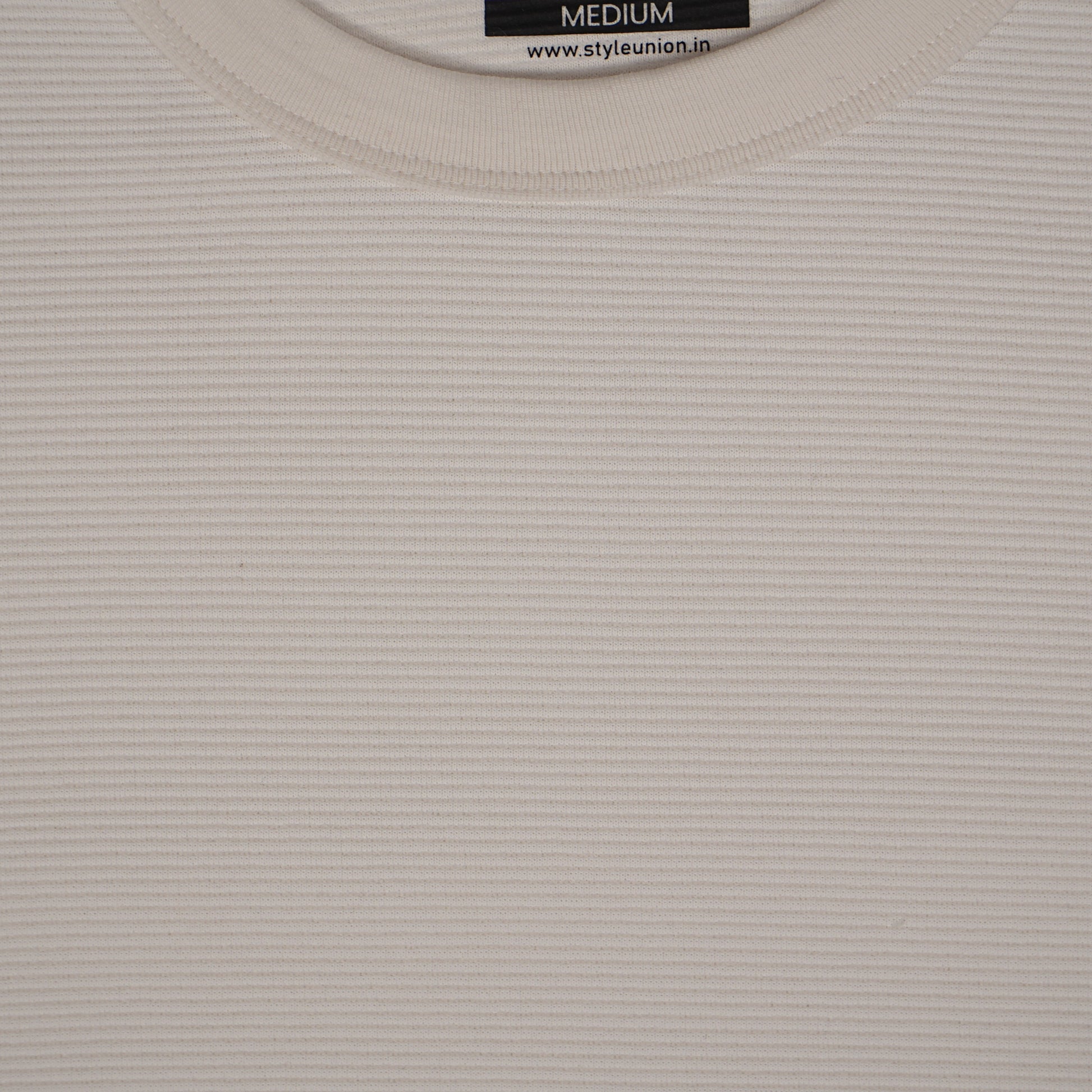 Varsitee Relax Fit Structured T-Shirt