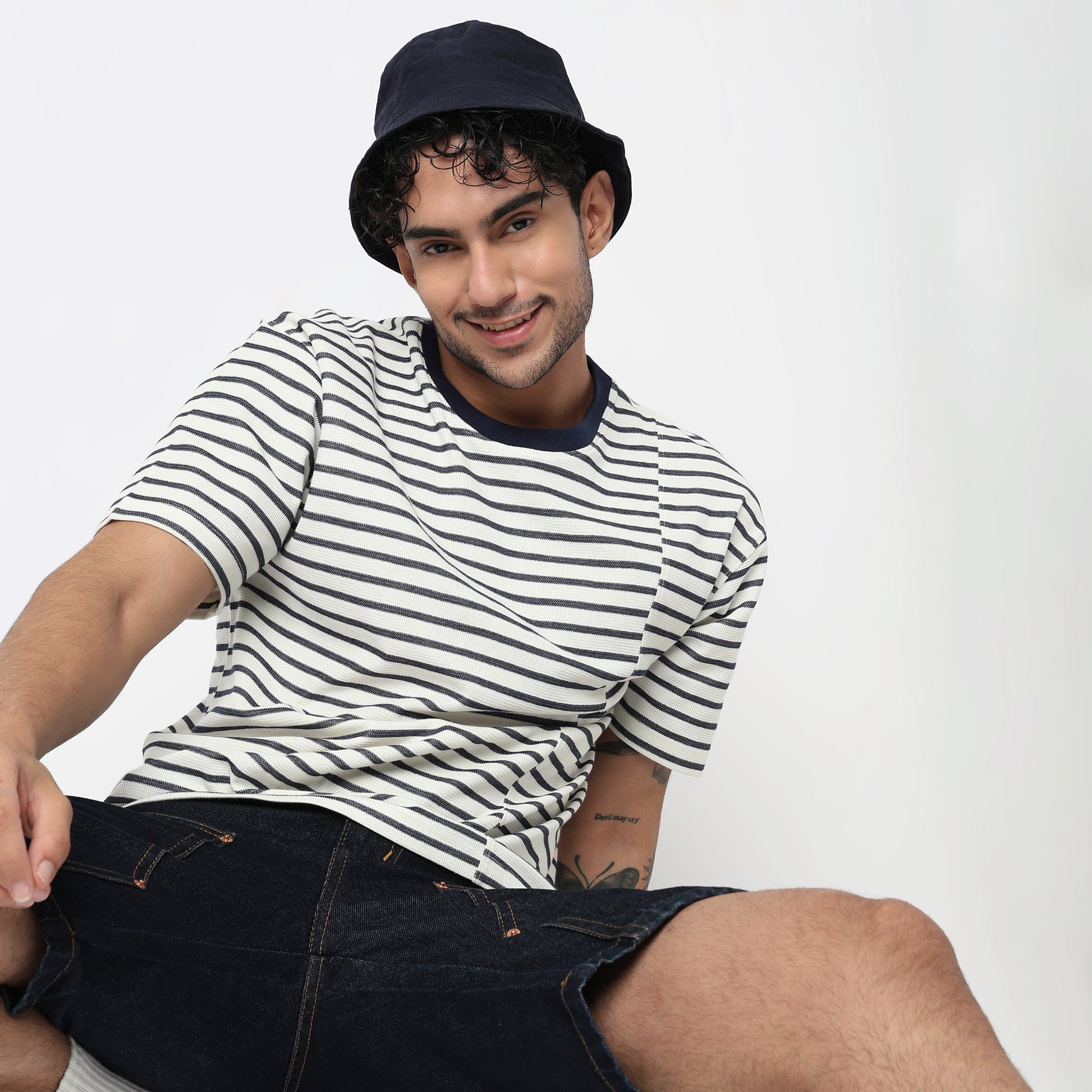 Oversize Moto T-Shirt