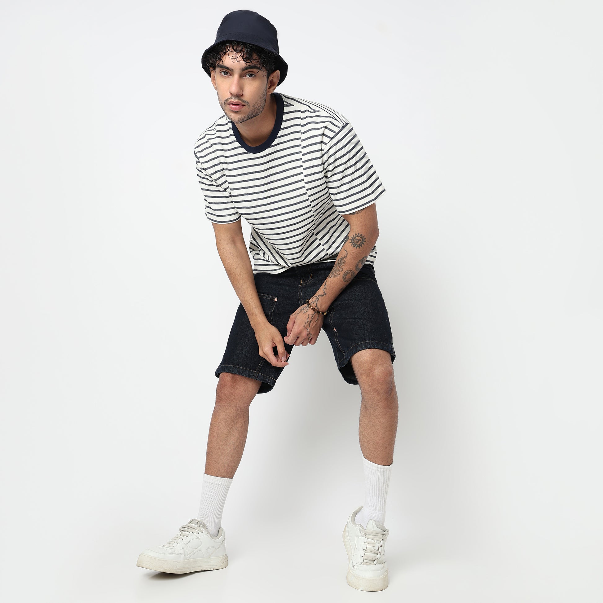 Oversize Moto T-Shirt