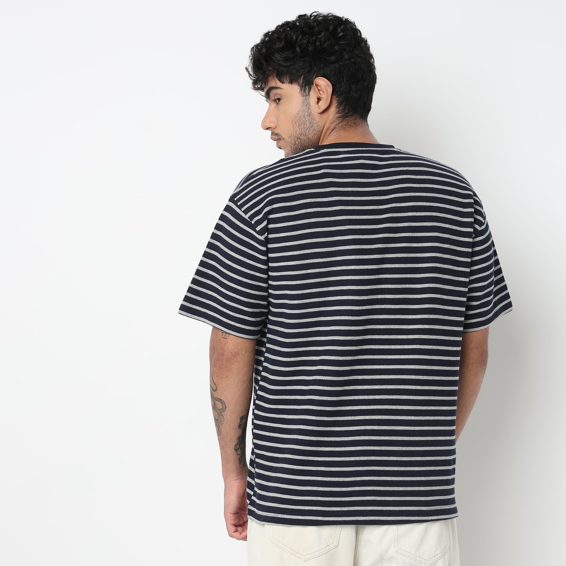 Oversize Moto T-Shirt