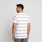 Striped Crew Neck Bae T-Shirt