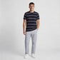 Striped Crew Neck Bae T-Shirt