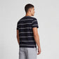 Striped Crew Neck Bae T-Shirt