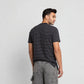 Striped Crew Neck Bae T-Shirt