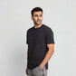 Striped Crew Neck Bae T-Shirt
