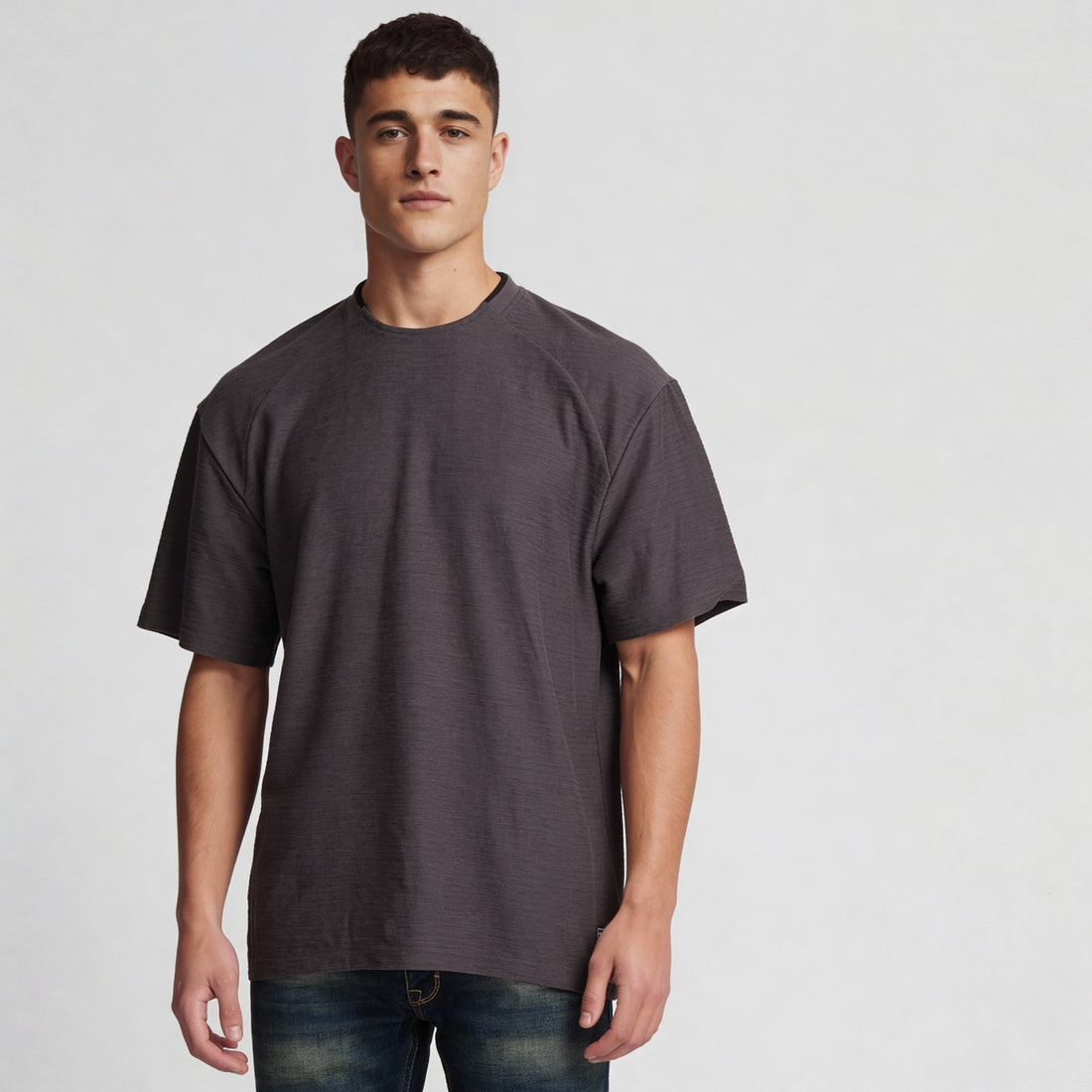 Oversize Structured Camper T Shirt