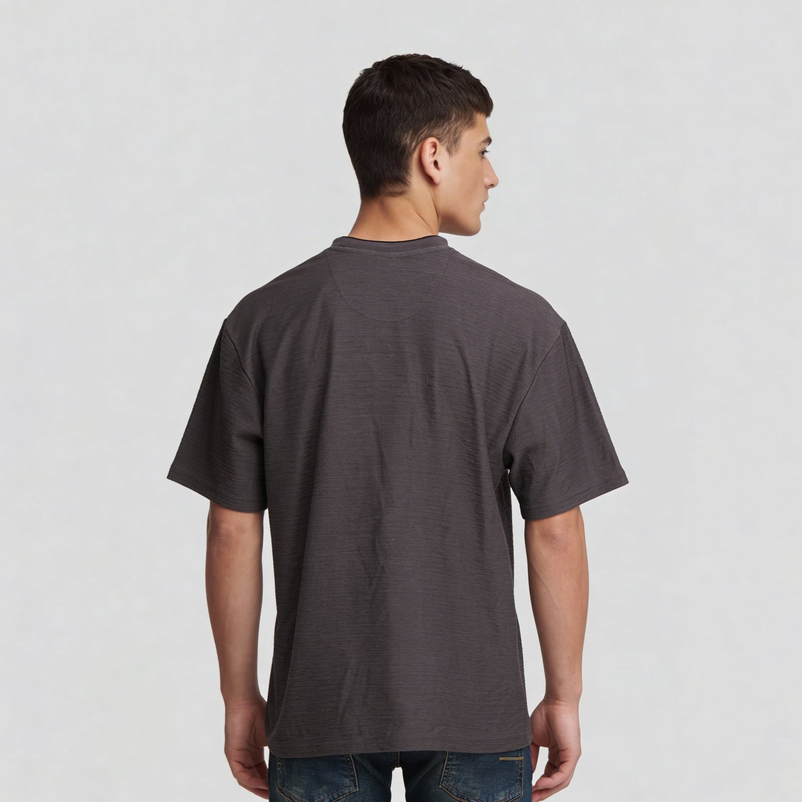 Oversize Structured Camper T Shirt
