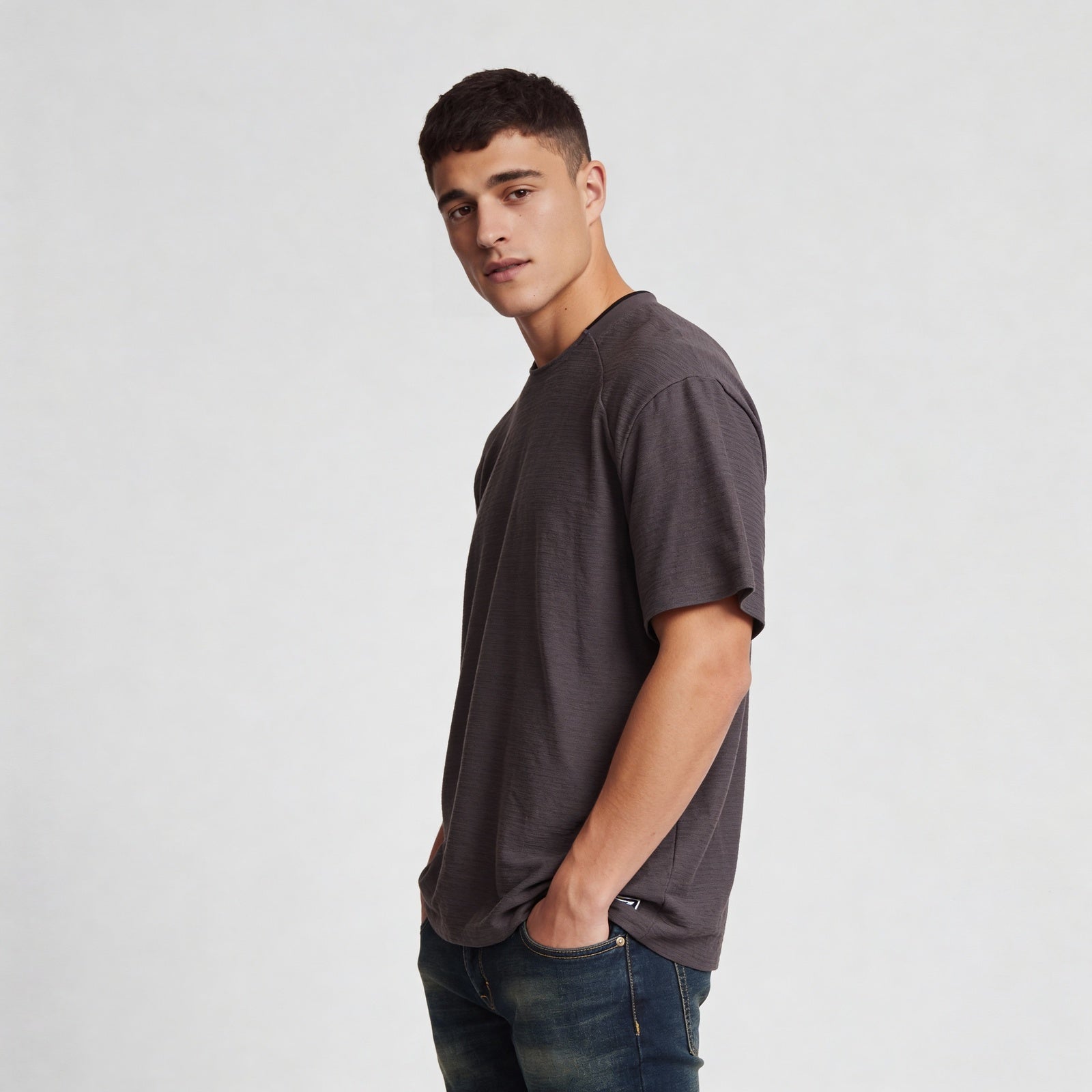 Oversize Structured Camper T Shirt