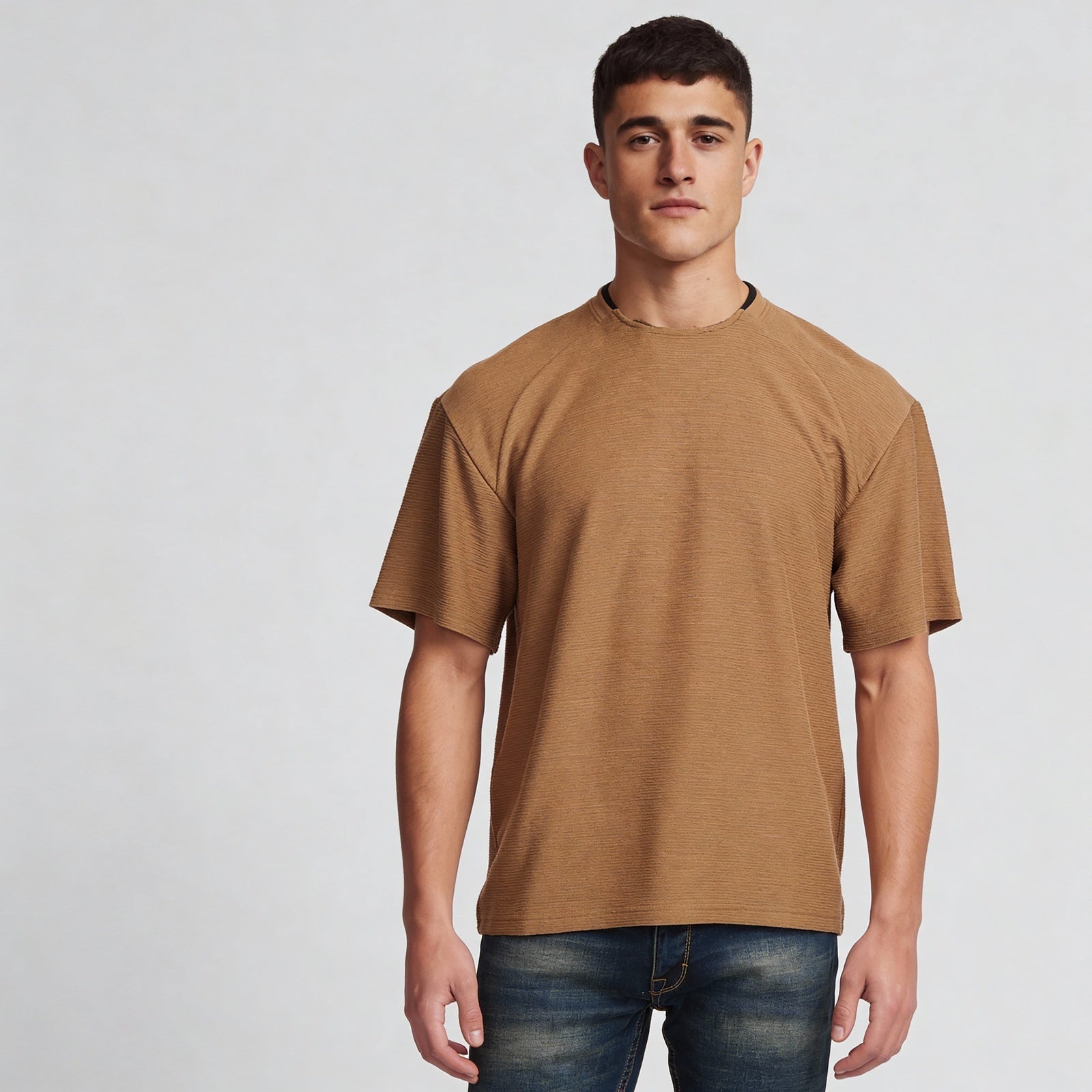 Oversize Structured Camper T Shirt