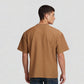 Oversize Structured Camper T Shirt