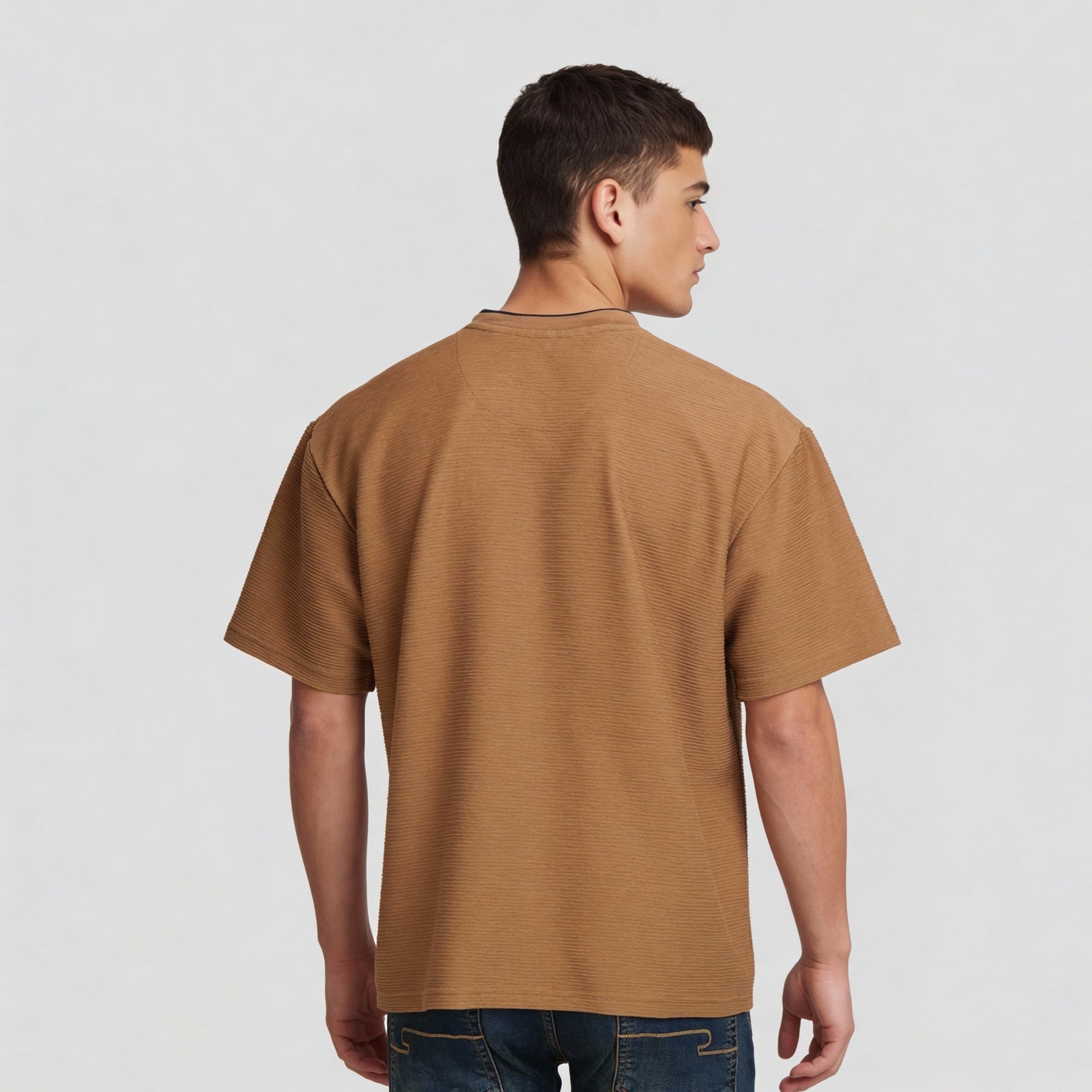 Oversize Structured Camper T Shirt