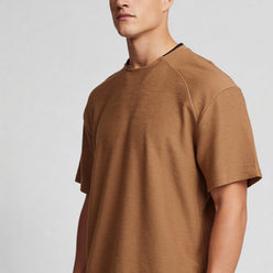 Oversize Structured Camper T Shirt