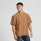 Oversize Structured Camper T Shirt