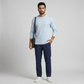 Structured Crew Neck Cruiser T-Shirt