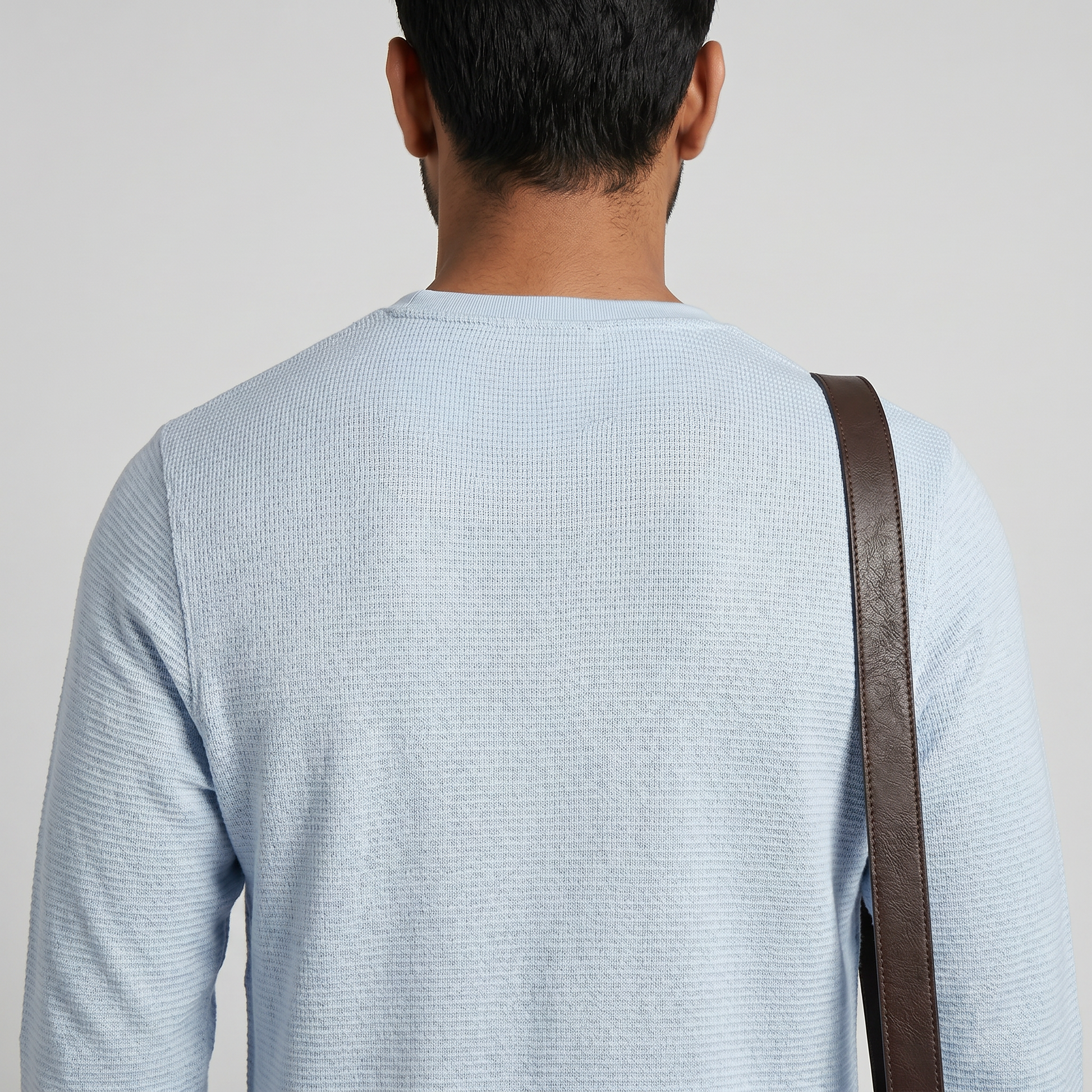Structured Crew Neck Cruiser T-Shirt