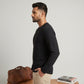 Structured Crew Neck Cruiser T-Shirt
