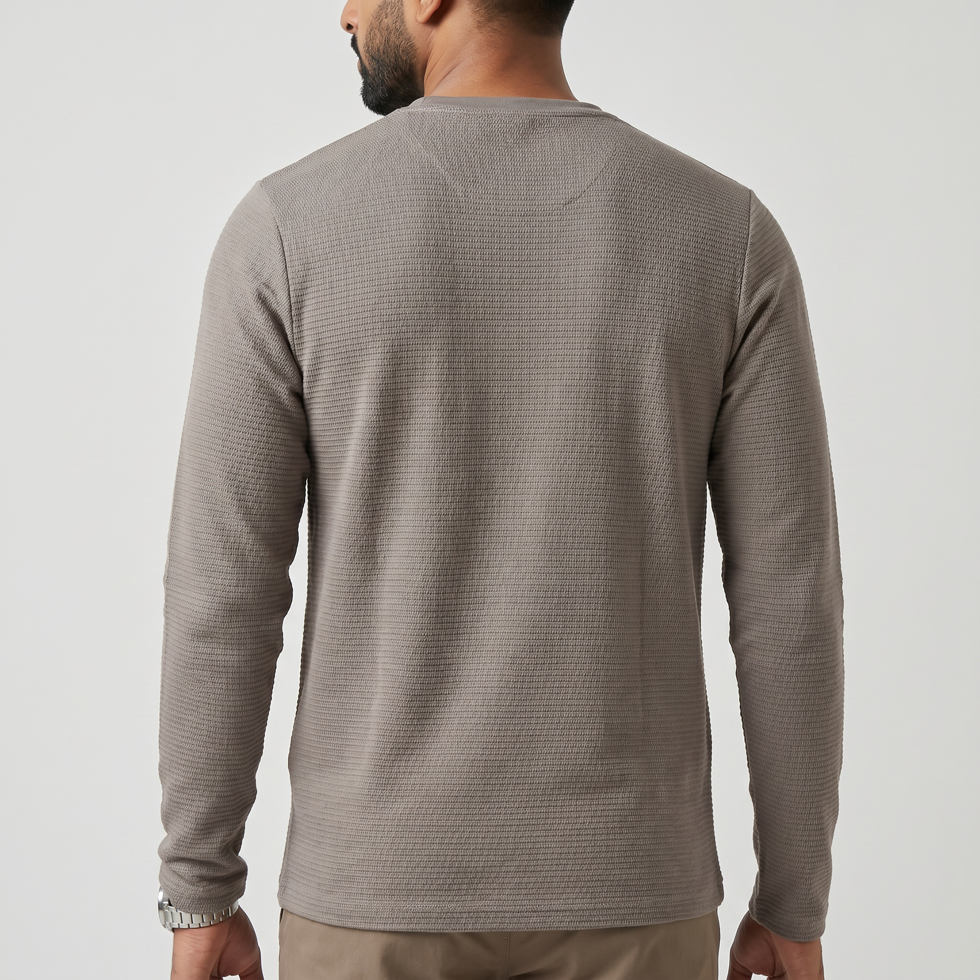 Structured Crew Neck Cruiser T-Shirt