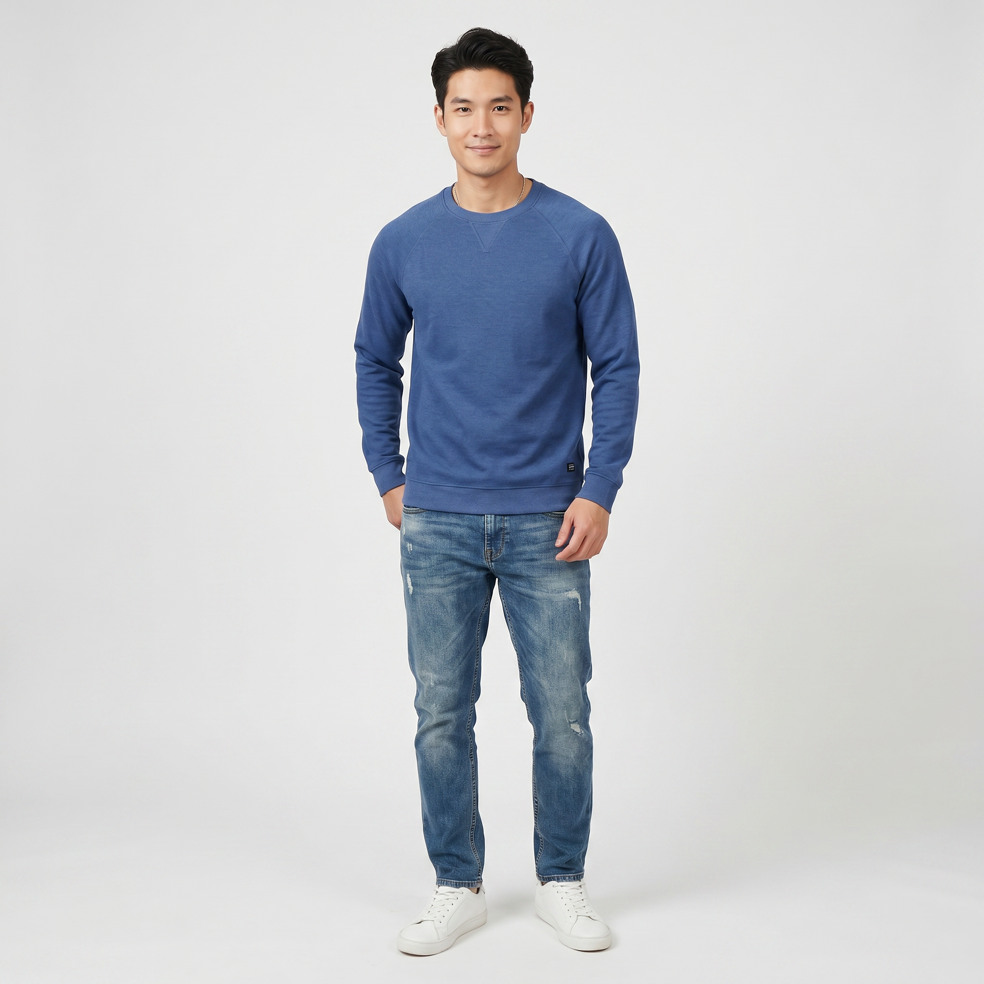 Crew Neck Lumberjack T-Shirt