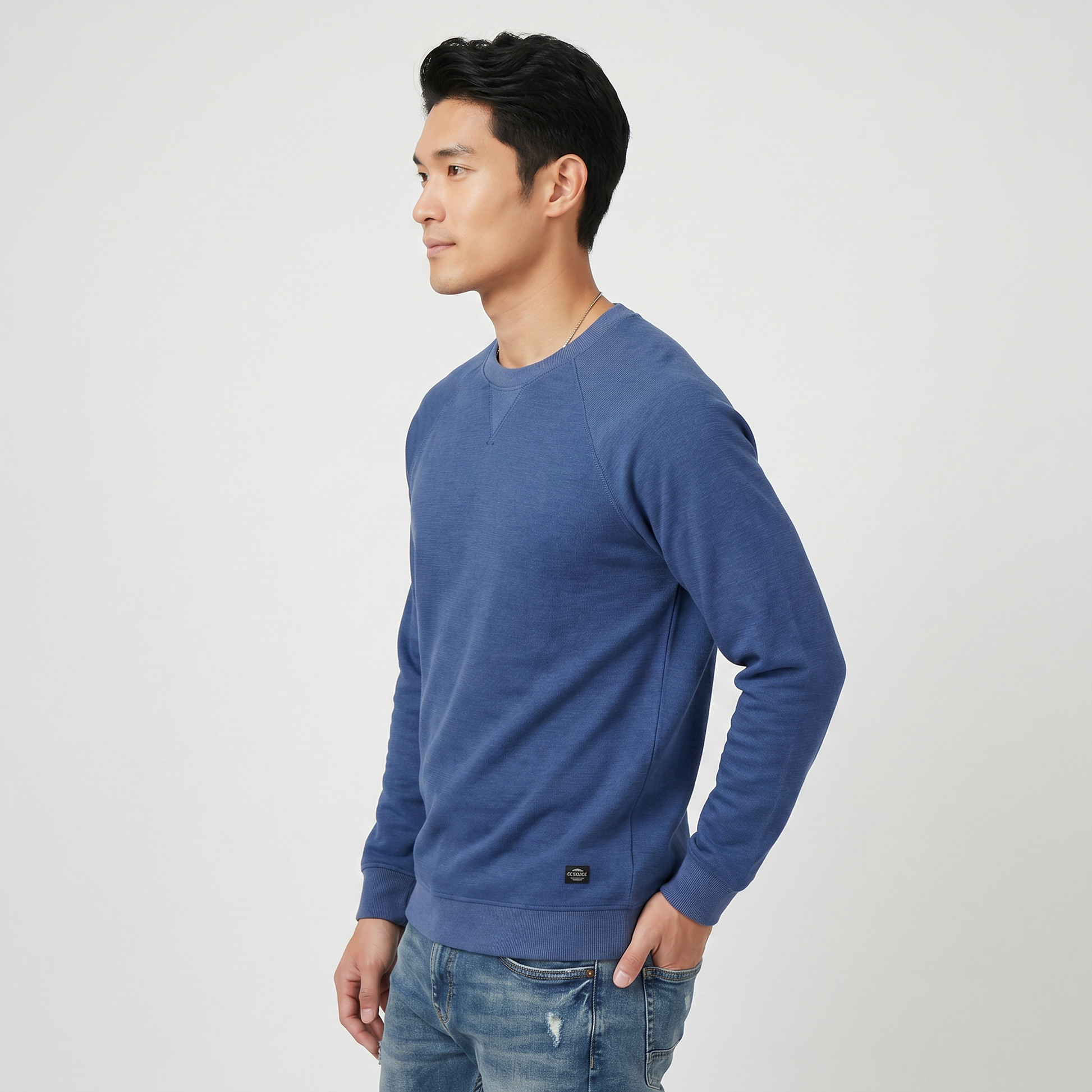 Crew Neck Lumberjack T-Shirt