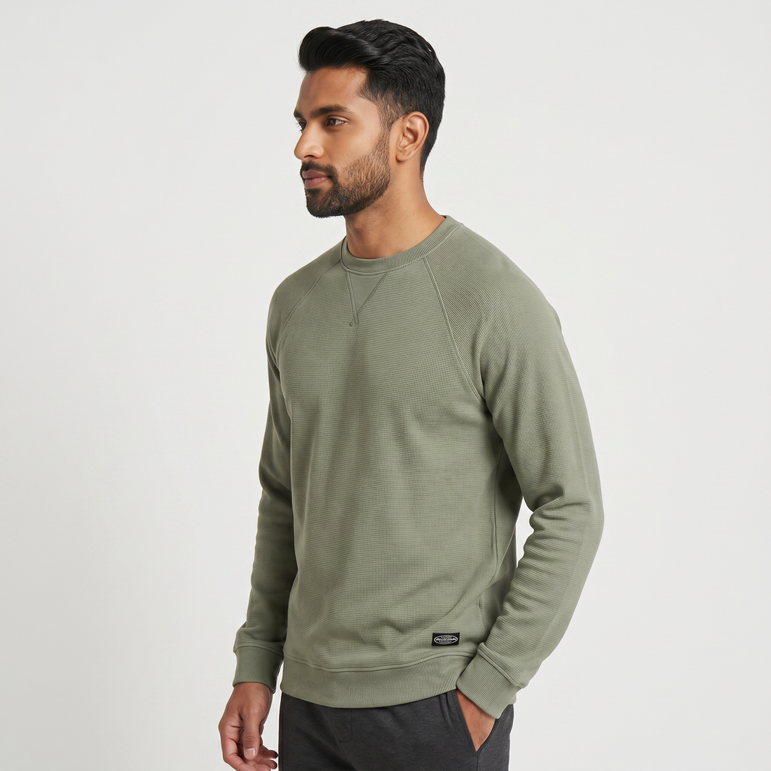 Crew Neck Lumberjack T-Shirt