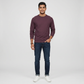 Crew Neck Lumberjack T-Shirt