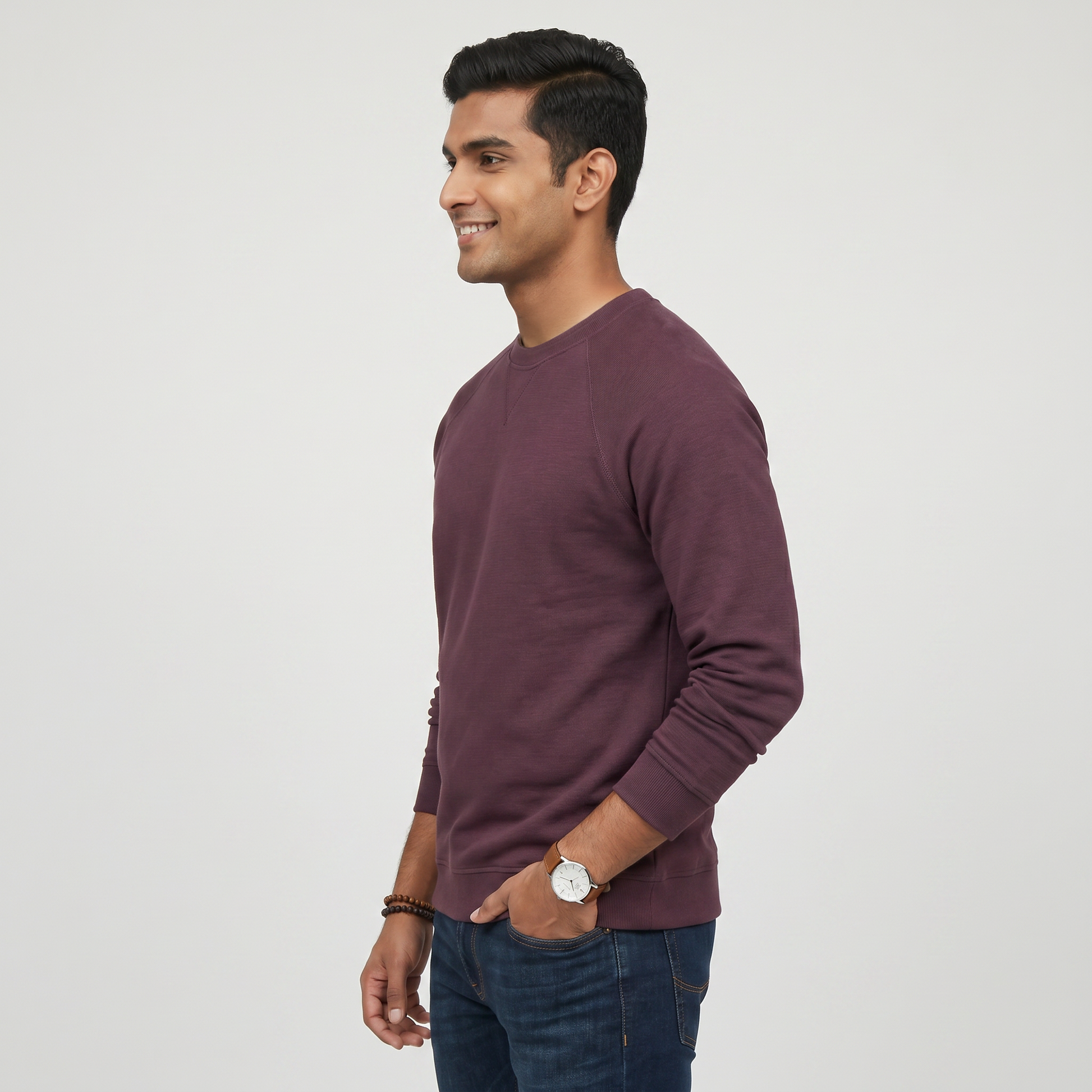 Crew Neck Lumberjack T-Shirt