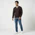 Solid Crew Neck T-Shirt
