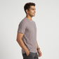 Structured Crew Neck Camper T-Shirt