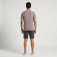 Structured Crew Neck Camper T-Shirt