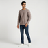 Structured Crew Neck Cruiser T-Shirt