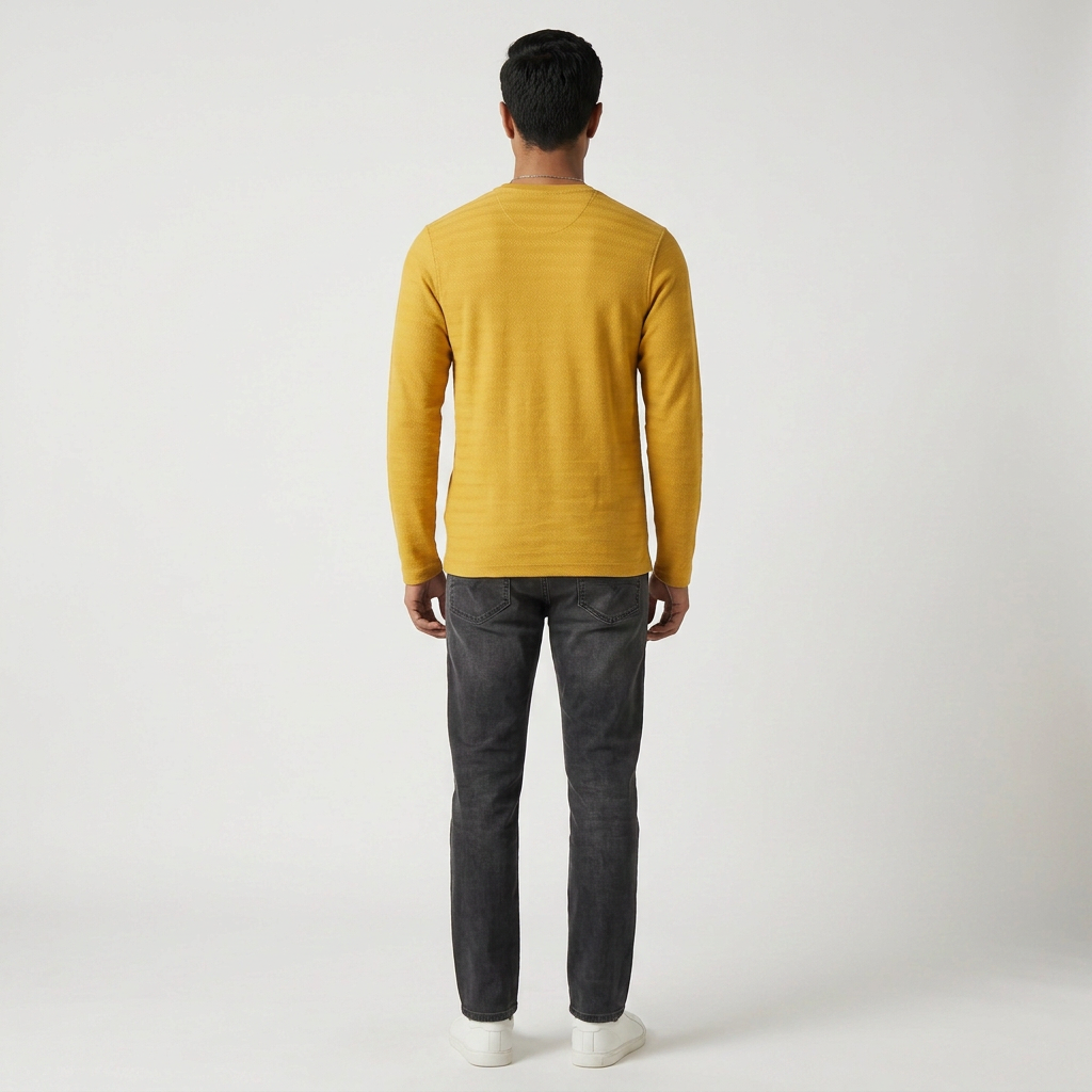 Structured Crew Neck Cruiser T-Shirt