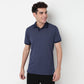 Buy Men Regular Fit All Over Print Half Sleeve Polo T-Shirt  - Style Union