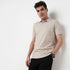 Buy Men Regular Fit All Over Print Half Sleeve Polo T-Shirt  - Style Union