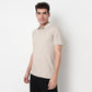 Buy Men Regular Fit All Over Print Half Sleeve Polo T-Shirt  - Style Union