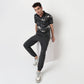 Buy Men Regular Fit All Over Print Half Sleeve Polo T-Shirt  - Style Union