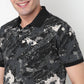 Buy Men Regular Fit All Over Print Half Sleeve Polo T-Shirt  - Style Union