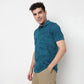 Buy Men Regular Fit All Over Print Half Sleeve Polo T-Shirt  - Style Union