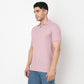 Structured Aviator Polo T-Shirt