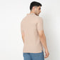 Structured Aviator Polo T-Shirt