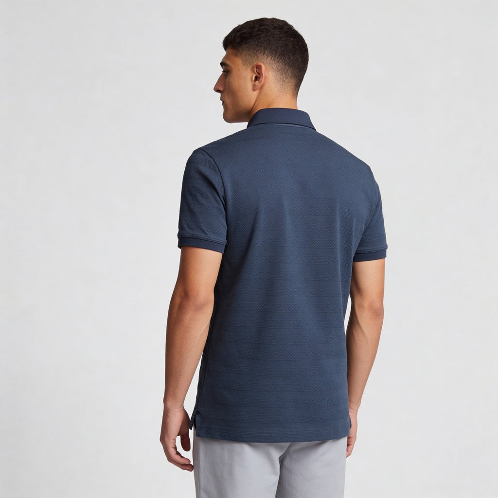 Cotton Milita Polo T-Shirt