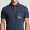Cotton Milita Polo T-Shirt