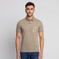 Cotton Milita Polo T-Shirt