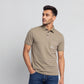 Cotton Milita Polo T-Shirt