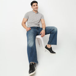 Striped Brunch Polo T-Shirt